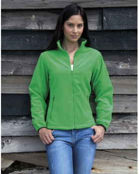 Womens Fashion Fit Outdoor Fleece Result R220F
