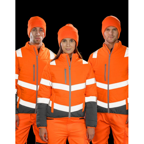 Veste De Sécurité Toucher Doux Result R325M