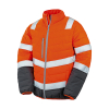 Soft Toucher Security Jacket Result R325M