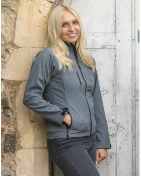 Ladies Base Layer Softshell Result R128F