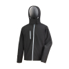 Softshell Jacket Men's Hood TX Performance Result R230M