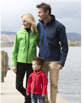Softshell Jacket Hood Women TX Performance Result R230F
