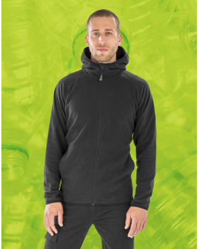 Veste À Capuche En Micropolaire Recyclée Result R906X