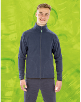 Veste micropolaire en Matière Recyclé Result R907X