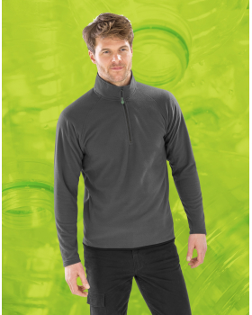 Micropolaire Recyclée Col Zippé Result R905X