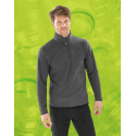 Micropolaire Recyclée Col Zippé Result R905X