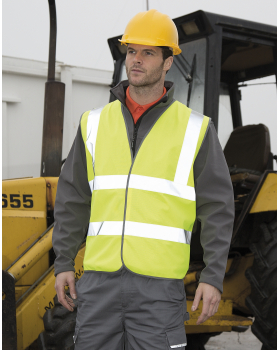 Gilet De Sécurité High Viz Motorway Result R201X