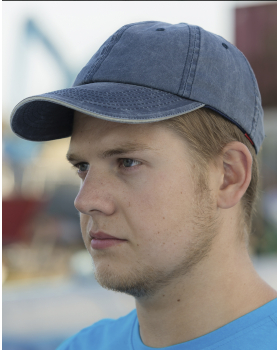 Cotton Cap With Sandwich Visor Result RC054X