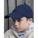 Junior Brushed Cotton Cap Result Caps RC024J