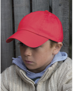 Junior Low Profil Cotton Cap Result Caps RC018J