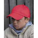 Junior Low Profil Cotton Cap Result Caps RC018J