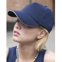 Brushed Cotton Drill Cap Result Caps RC050X