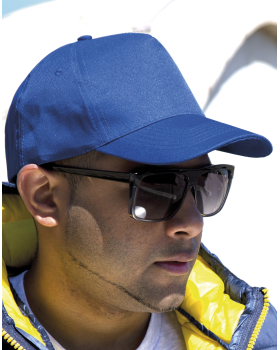 Casquette Houston 5 panneaux Result RC080X