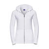 Sweatshirt Femme à Capuche Zippé Russell 266F