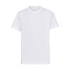 T-shirt Enfant Polyester Coton Russell 165B
