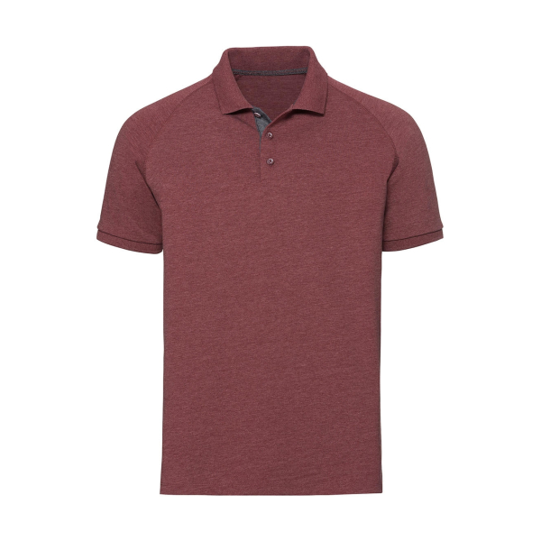 Men`s HD Raglan Polo Russell 565M