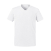 T-shirt Homme Col V Coton Bio Russell Pure Organic 103M