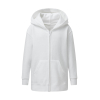 Hooded Full Zip Kids SG29K White