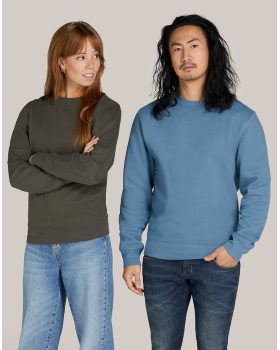 Sweatshirt Col Rond Unisexe Sans Etiquette SGS200