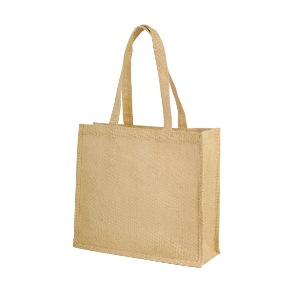 Calcutta Long Handled Jute Shopper Bag Shugon SH1105