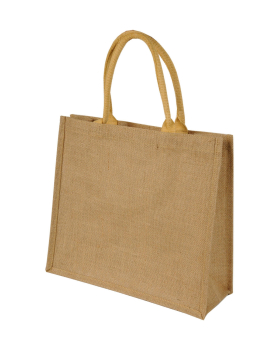 Chennai Short Handled Jute Shopper Bag Shugon SH1107