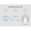 Detroit Trolley Holdall Shugon SH6090