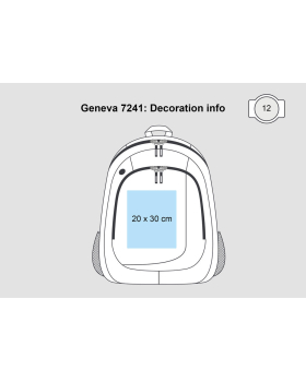 Geneva Backpack Shugon SH7241