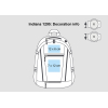 Indiana Student/ Sports Backpack Shugon SH1295