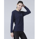 Ladies Performance T-Shirt LS Spiro S254F
