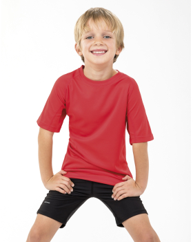 Junior Performance Aircool Tee Spiro S287J