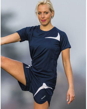 Ladies Dash Training Shirt Spiro S182F