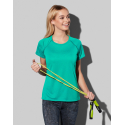 Active Team Raglan Damen T-Shirt