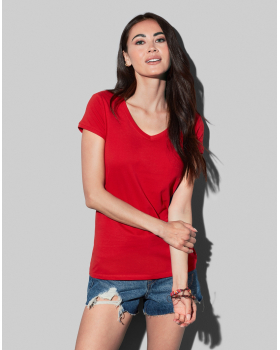 Megan V-Neck Stedman ST9130