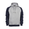 Two-Tone Hooded Sweatshirt Tee Jays 5432