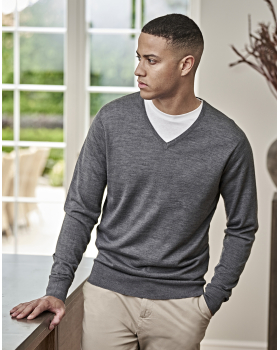 V-neck sweater Tee Jays 6001