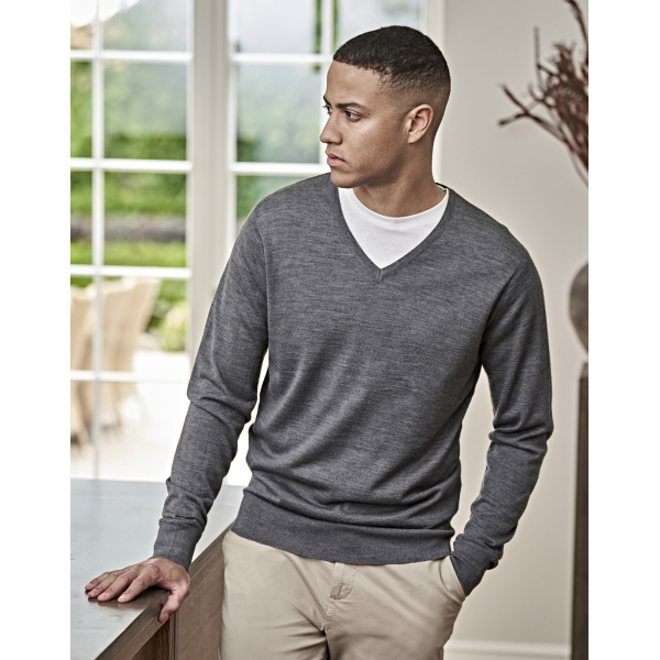 V-neck sweater Tee Jays 6001