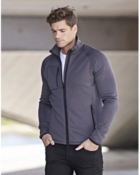 Stretch Zipper for Men Tee Jays 9100