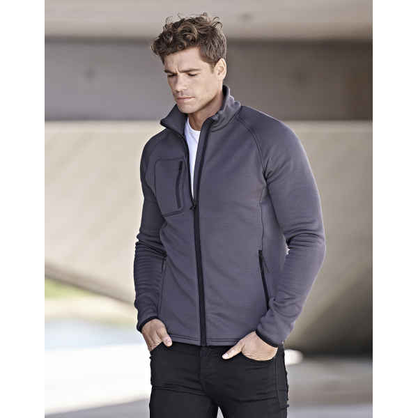 Polaire Zippée Stretch pour Homme Tee Jays 9100