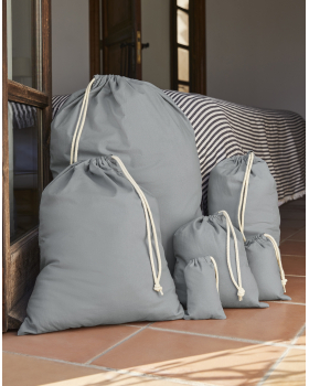 Sac À Cordelettes En Coton W115