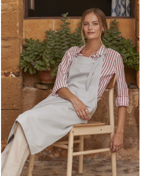 FairTrade Cotton Adult Craft Apron Westford Mill W364