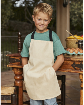 FairTrade Cotton Junior Craft Apron Westford Mill W362