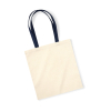 Sac en Coton Organique EarthAware™ avec Anses Contrastées Westford Mill W801C