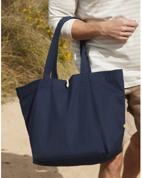 Mini Tote Bag EarthAwareTM Marine Style Westford Mill W850