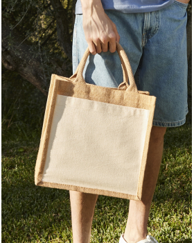Sac Coton En jute Midi Westford Mill W426
