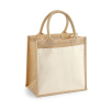 Cotton bag In jute Midi Westford Mill W426