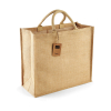 Jumbo Tote Bag in Jute Westford Mill W408