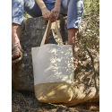 Sac Tote en Jute Fond Plat Westford Mill W450