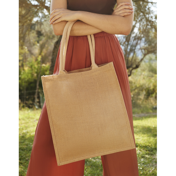 Sac de Shopping en Jute pour Boutique Westford Mill W409