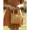 Small Gift Bag in Jute Westford Mill W411