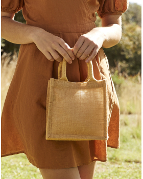 Petit Sac Cadeau en Jute Westford Mill W411